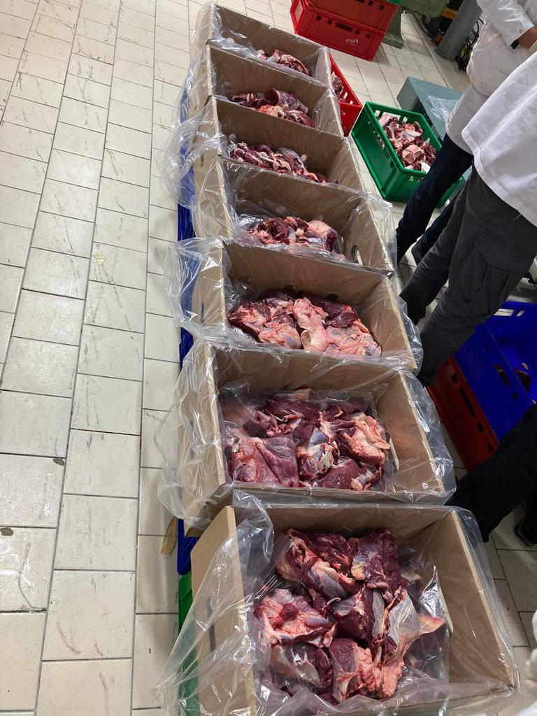 Hijyenik kurban kesim alanı